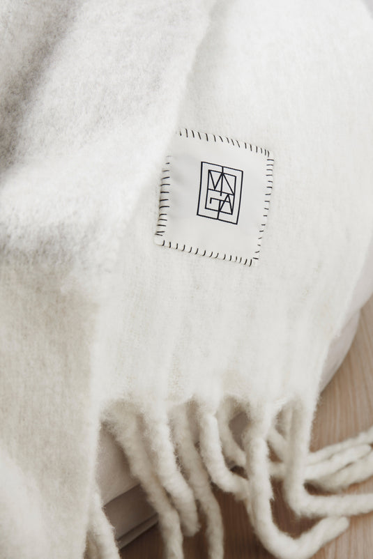 Salett wool blend blanket
