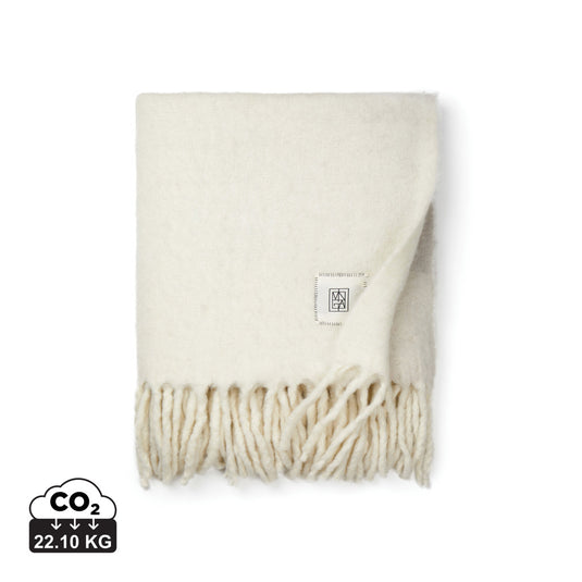 Salett wool blend blanket