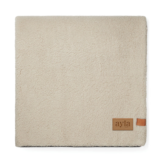 Main GRS recycled double pile blanket