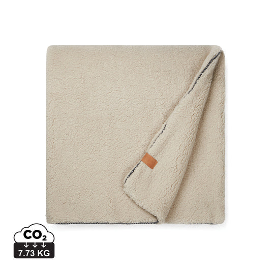 Main GRS recycled double pile blanket