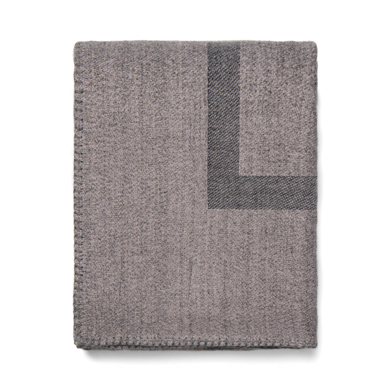 Load image into Gallery viewer, VINGA Monogram GRS blanket - Custom Wood Designs VINGA Monogram GRS blanket made from [material] –  [use_case] | Custom Wood Designs

