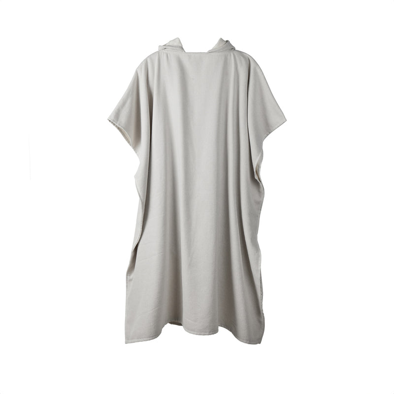 Load image into Gallery viewer, VINGA Tolo hammam terry beach poncho - Custom Wood Designs

