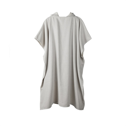 VINGA Tolo hammam terry beach poncho - Custom Wood Designs