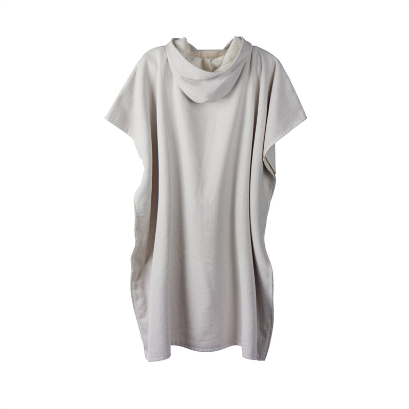 Load image into Gallery viewer, VINGA Tolo hammam terry beach poncho - Custom Wood Designs
