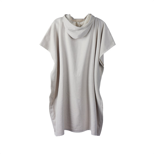 VINGA Tolo hammam terry beach poncho - Custom Wood Designs