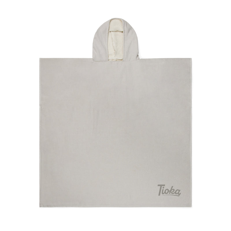 Load image into Gallery viewer, VINGA Tolo hammam terry beach poncho - Custom Wood Designs
