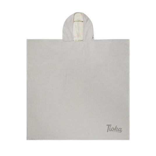 VINGA Tolo hammam terry beach poncho - Custom Wood Designs
