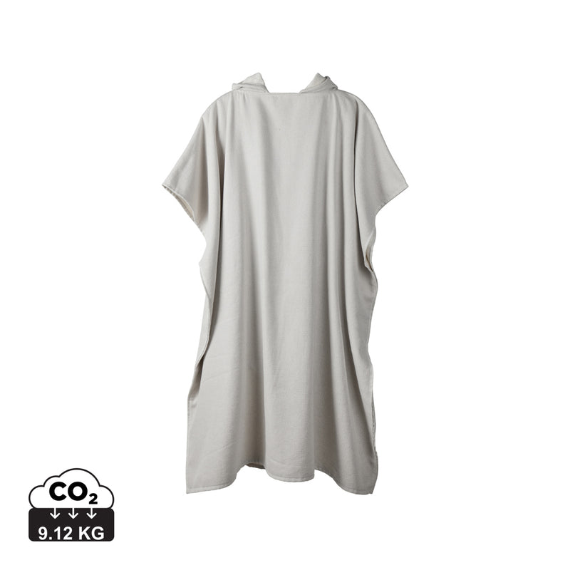 Load image into Gallery viewer, VINGA Tolo hammam terry beach poncho - Custom Wood Designs
