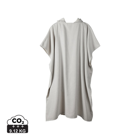 VINGA Tolo hammam terry beach poncho - Custom Wood Designs