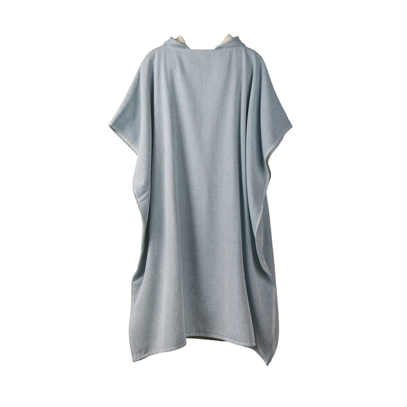 Load image into Gallery viewer, VINGA Tolo hammam terry beach poncho - Custom Wood Designs
