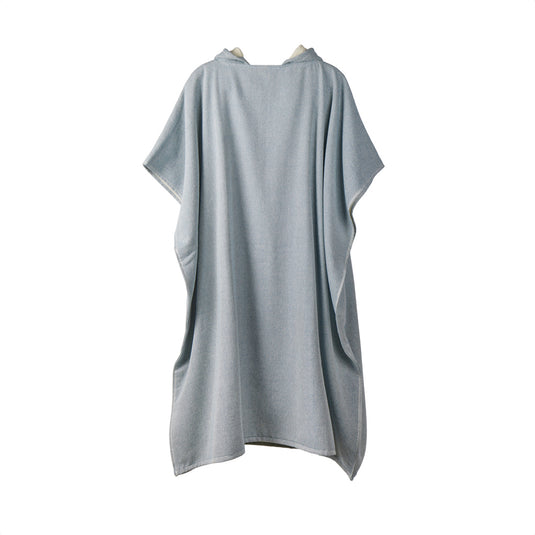 VINGA Tolo hammam terry beach poncho - Custom Wood Designs