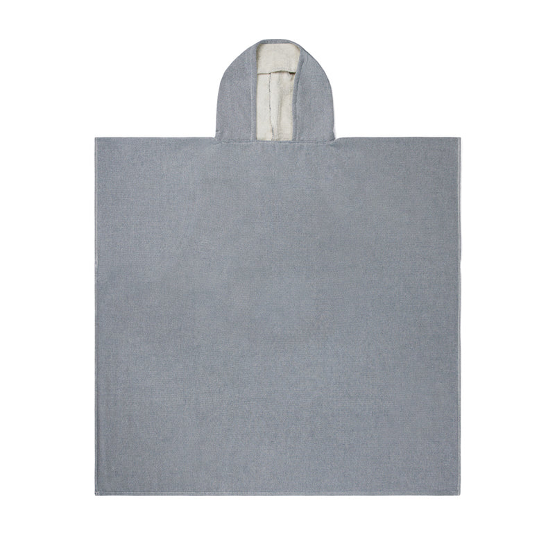 Load image into Gallery viewer, VINGA Tolo hammam terry beach poncho - Custom Wood Designs
