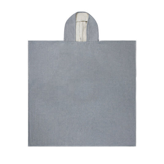 VINGA Tolo hammam terry beach poncho - Custom Wood Designs