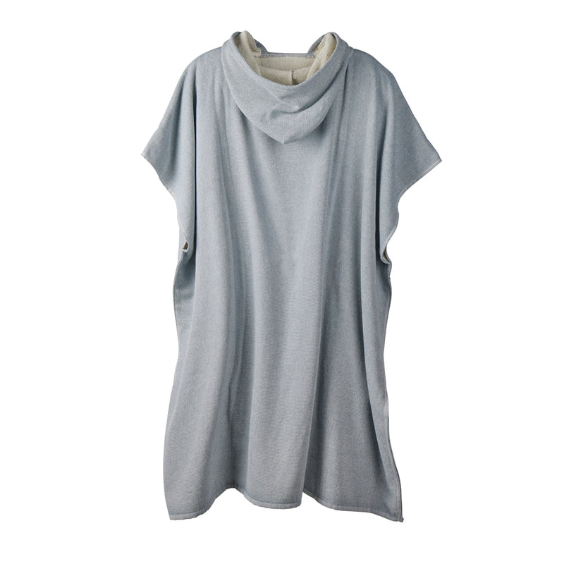 Load image into Gallery viewer, VINGA Tolo hammam terry beach poncho - Custom Wood Designs
