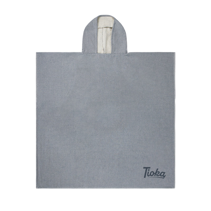 Load image into Gallery viewer, VINGA Tolo hammam terry beach poncho - Custom Wood Designs
