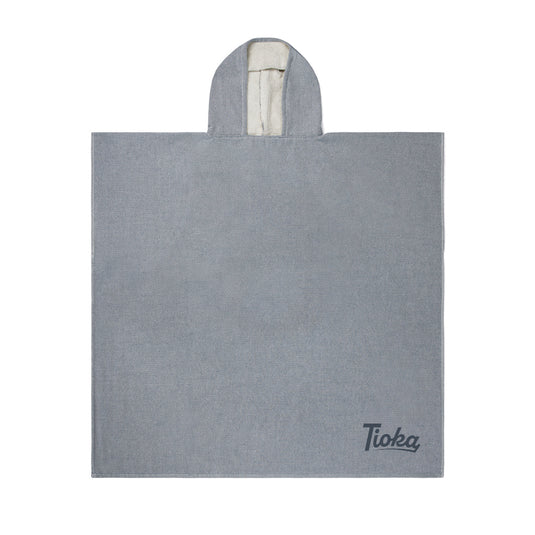 VINGA Tolo hammam terry beach poncho - Custom Wood Designs