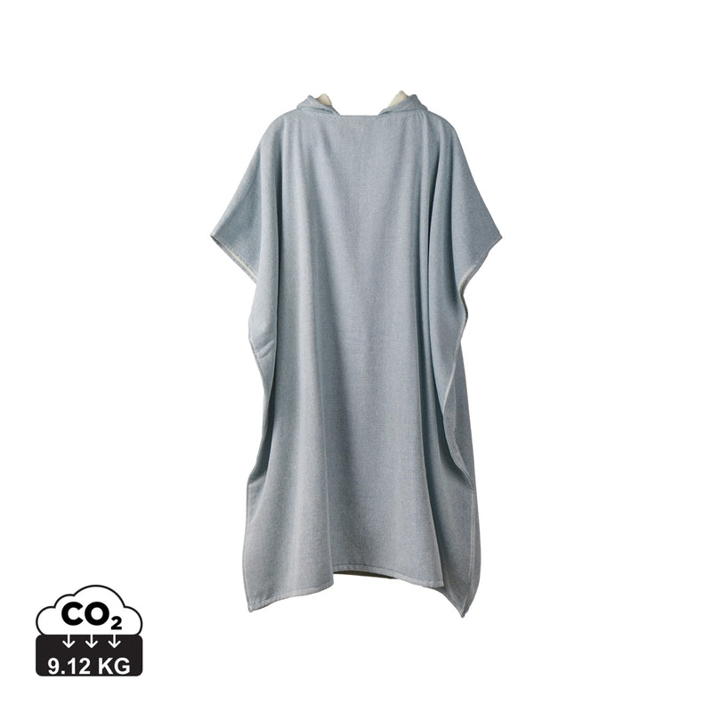 Load image into Gallery viewer, VINGA Tolo hammam terry beach poncho - Custom Wood Designs
