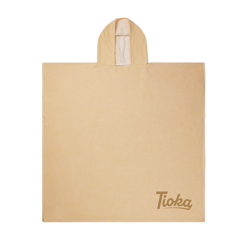 Load image into Gallery viewer, VINGA Tolo hammam terry beach poncho - Custom Wood Designs
