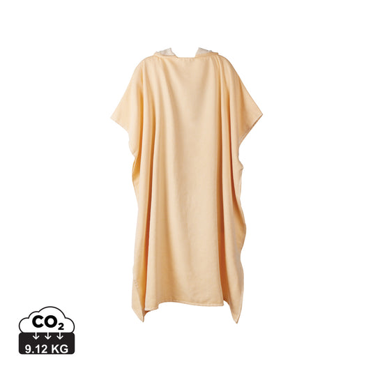VINGA Tolo hammam terry beach poncho - Custom Wood Designs
