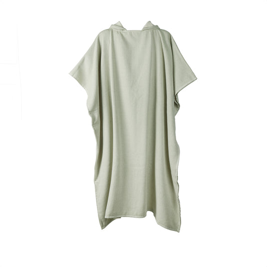 VINGA Tolo hammam terry beach poncho - Custom Wood Designs