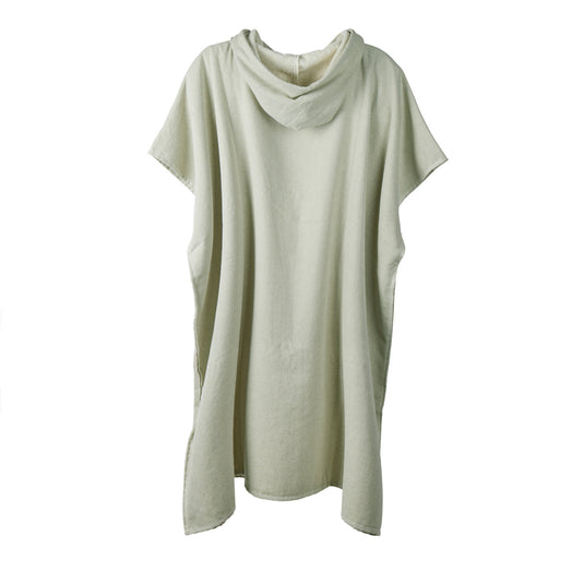VINGA Tolo hammam terry beach poncho - Custom Wood Designs