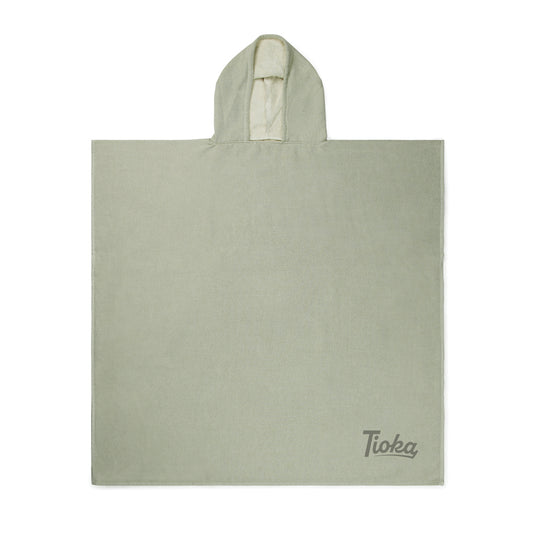 VINGA Tolo hammam terry beach poncho - Custom Wood Designs