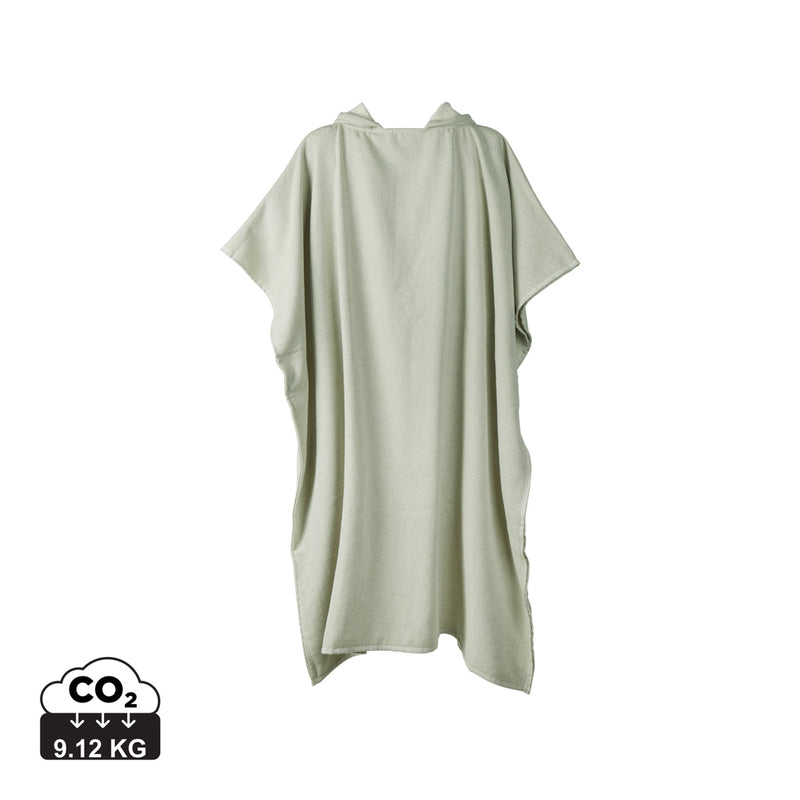 Load image into Gallery viewer, VINGA Tolo hammam terry beach poncho - Custom Wood Designs
