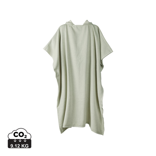 VINGA Tolo hammam terry beach poncho - Custom Wood Designs