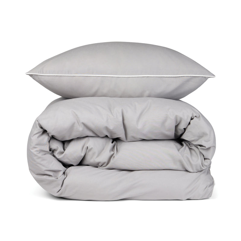 Load image into Gallery viewer, VINGA Marston OCS organic cotton bed linen, 4 pcs set - Custom Wood Designs
