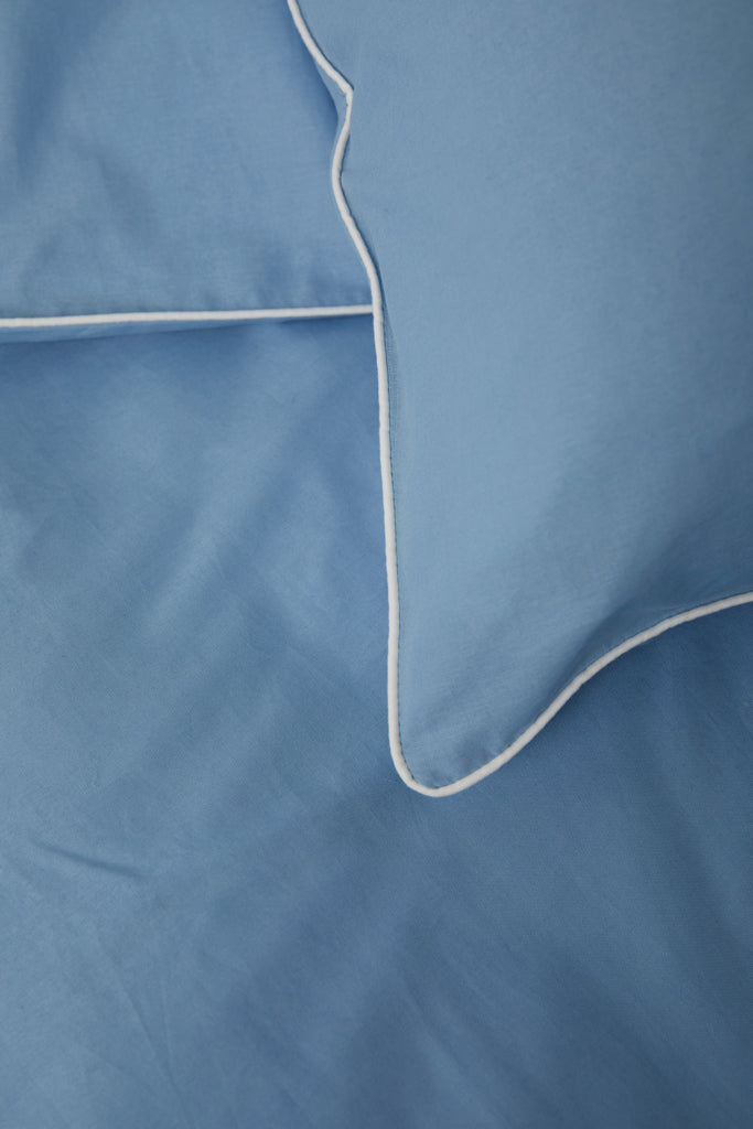 Load image into Gallery viewer, VINGA Marston OCS organic cotton bed linen, 4 pcs set - Custom Wood Designs
