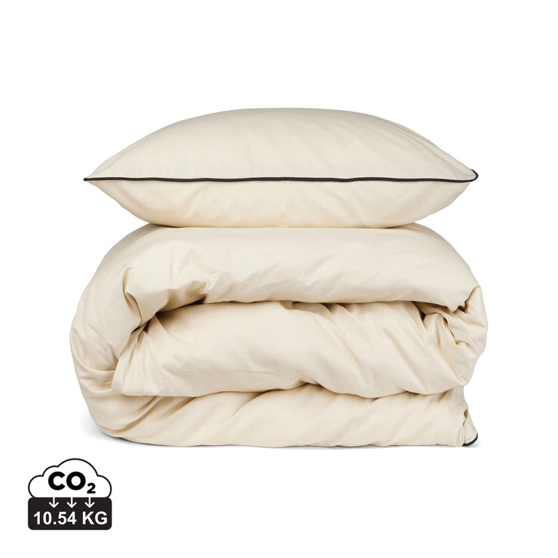 Load image into Gallery viewer, VINGA Marston OCS organic cotton bed linen, 4 pcs set - Custom Wood Designs
