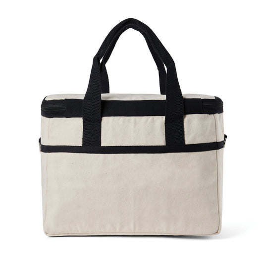 VINGA Volonne AWARE™ recycled canvas cooler basket - Custom Wood Designs