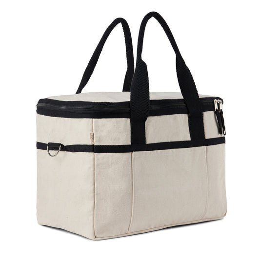 VINGA Volonne AWARE™ recycled canvas cooler basket - Custom Wood Designs