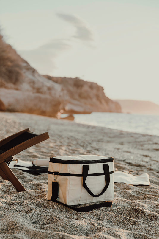 VINGA Volonne AWARE™ recycled canvas cooler basket - Custom Wood Designs