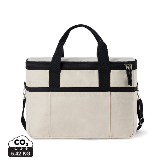 VINGA Volonne AWARE™ recycled canvas cooler basket - Custom Wood Designs
