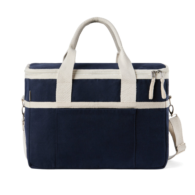 Load image into Gallery viewer, VINGA Volonne AWARE™ recycled canvas cooler basket - Custom Wood Designs
