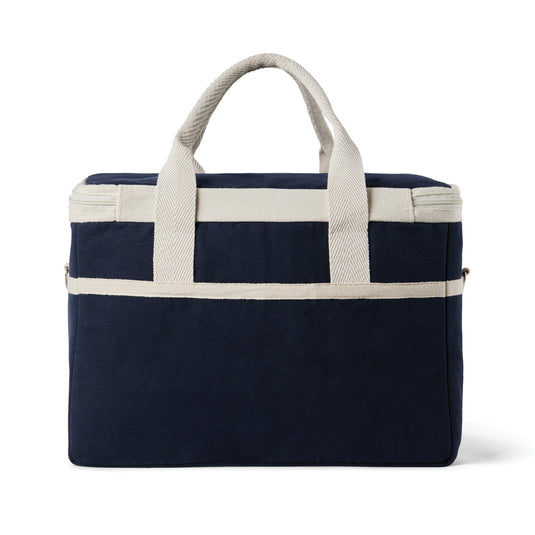 VINGA Volonne AWARE™ recycled canvas cooler basket - Custom Wood Designs