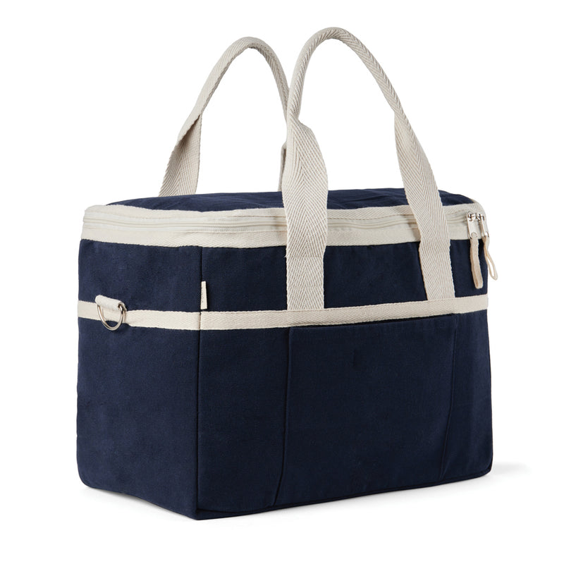 Load image into Gallery viewer, VINGA Volonne AWARE™ recycled canvas cooler basket - Custom Wood Designs
