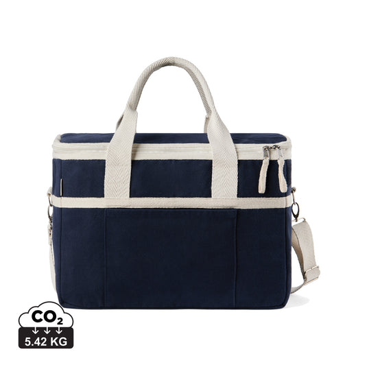 VINGA Volonne AWARE™ recycled canvas cooler basket - Custom Wood Designs