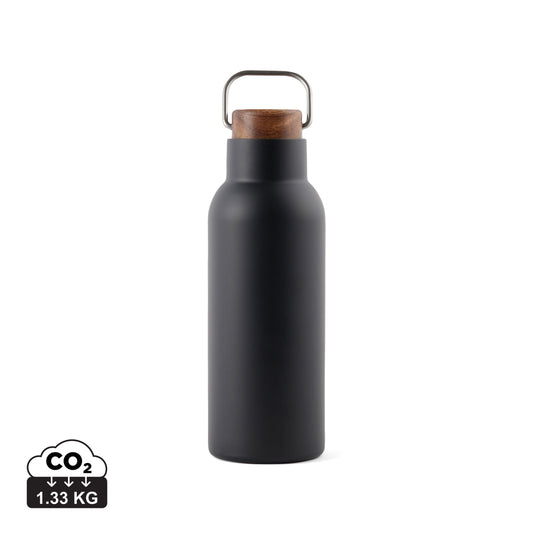 VINGA Ciro RCS recycled vacuum bottle 580ml - Custom Wood Designs
