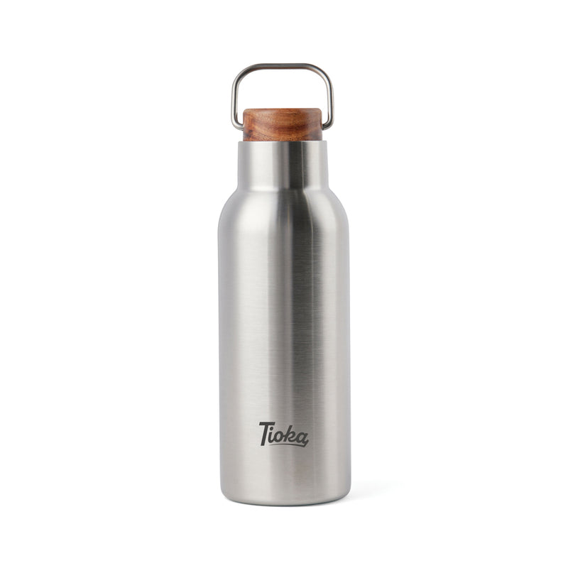 Load image into Gallery viewer, VINGA Ciro RCS recycled vacuum bottle 580ml - Custom Wood Designs
