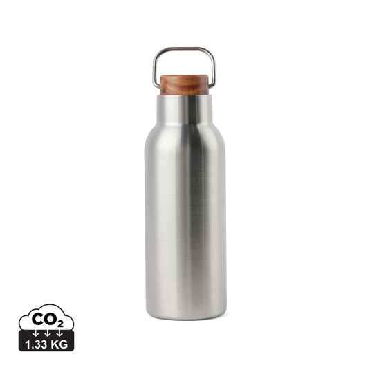 VINGA Ciro RCS recycled vacuum bottle 580ml - Custom Wood Designs