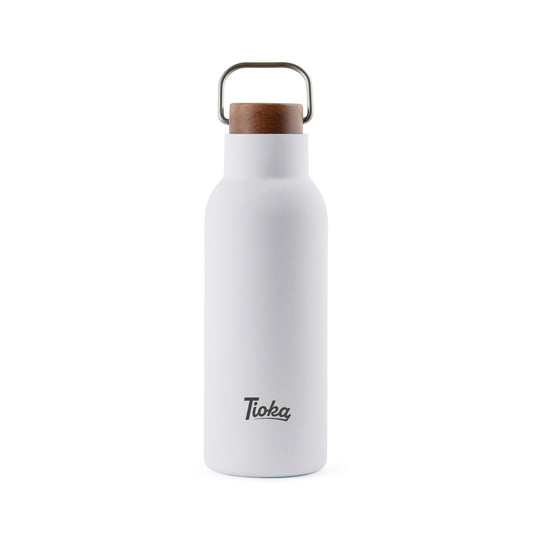 VINGA Ciro RCS recycled vacuum bottle 580ml - Custom Wood Designs