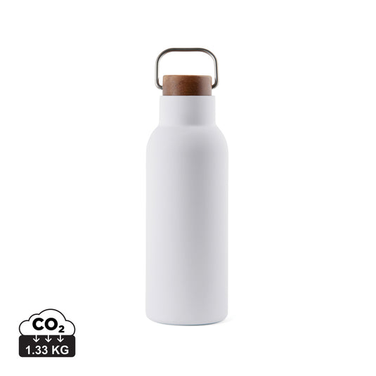 VINGA Ciro RCS recycled vacuum bottle 580ml - Custom Wood Designs