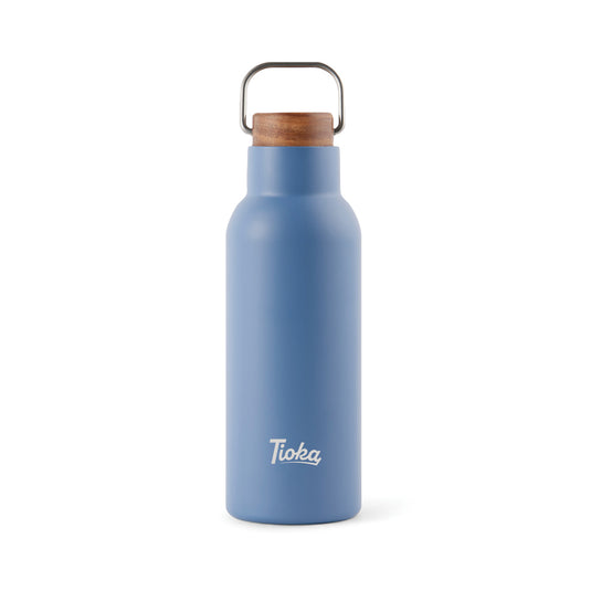 VINGA Ciro RCS recycled vacuum bottle 580ml - Custom Wood Designs