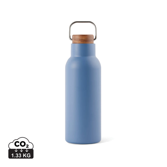 VINGA Ciro RCS recycled vacuum bottle 580ml - Custom Wood Designs
