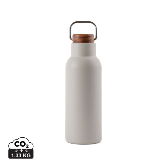VINGA Ciro RCS recycled vacuum bottle 580ml - Custom Wood Designs
