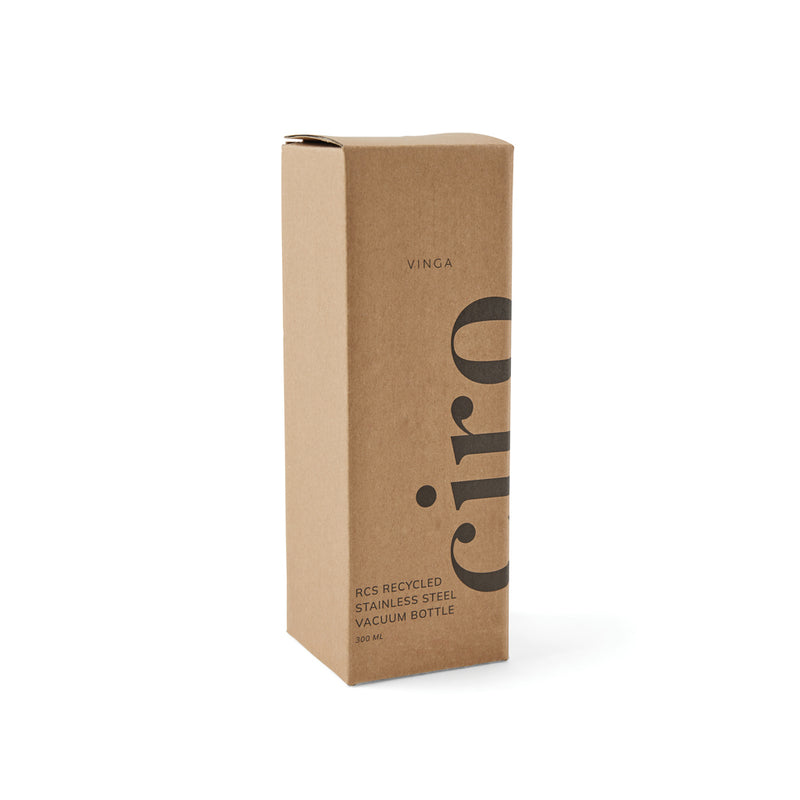 Load image into Gallery viewer, VINGA Ciro RCS recycled vacuum bottle 300ml - Custom Wood Designs
