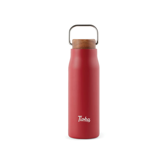 VINGA Ciro RCS recycled vacuum bottle 300ml - Custom Wood Designs