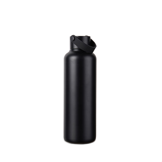 VINGA Baltimore RCS recycled SS bottle 600 ML - Custom Wood Designs